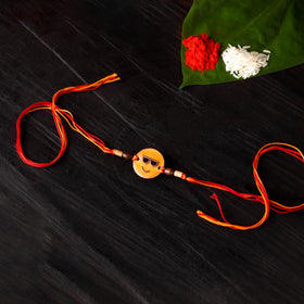 Smirk - Copper Enamel Work Rakhi by Ekibeki 43
