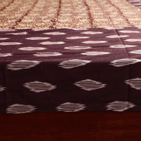 Pochampally Ikat with Kalamkari Patch Cotton Double Bedsheet Set (108 x 90 in) 10