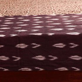 Pochampally Ikat with Kalamkari Patch Cotton Double Bedsheet Set (108 x 90 in) 11