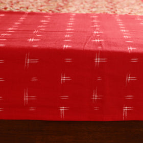 Pochampally Ikat with Kalamkari Patch Cotton Double Bedsheet Set (108 x 90 in) 12
