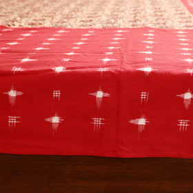 Pochampally Ikat with Kalamkari Patch Cotton Double Bedsheet Set (108 x 90 in) 13