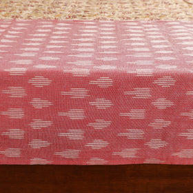 Pochampally Ikat with Kalamkari Patch Cotton Double Bedsheet Set (108 x 90 in) 14
