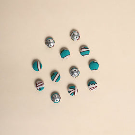  Handmade Fabric Button Small