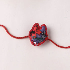 Cat - Handmade Threadwork Kids Rakhi (Assorted) 14