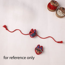Cat - Handmade Threadwork Kids Rakhi (Assorted) 07