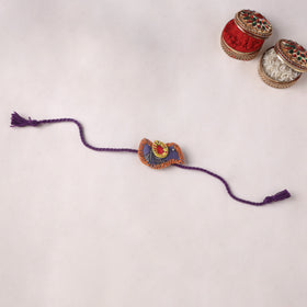 Bird - Handmade Threadwork Kids Rakhi (Assorted) 01