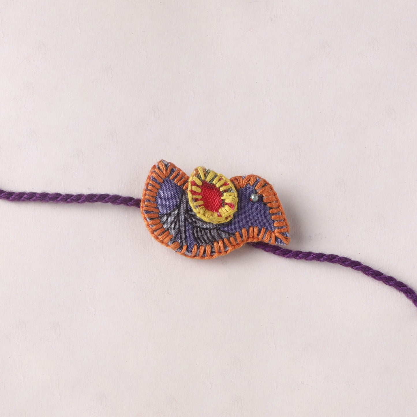 Bird - Handmade Threadwork Kids Rakhi (Assorted) 01