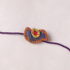 Bird - Handmade Threadwork Kids Rakhi (Assorted) 01