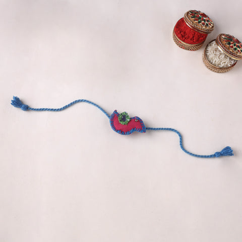 Bird - Handmade Threadwork Kids Rakhi 02
