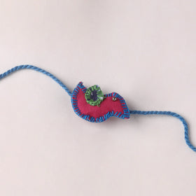 Bird - Handmade Threadwork Kids Rakhi 02