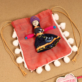  Handmade Thread & Beadwork Rakhi By Jugni