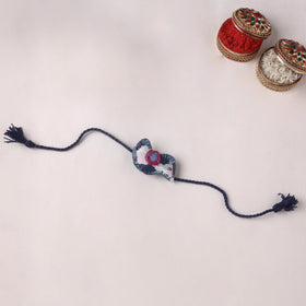 Bird - Handmade Threadwork Kids Rakhi (Assorted) 04