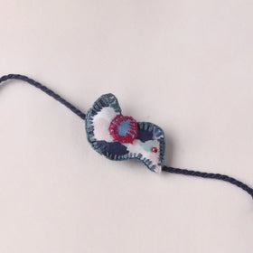 Bird - Handmade Threadwork Kids Rakhi (Assorted) 04