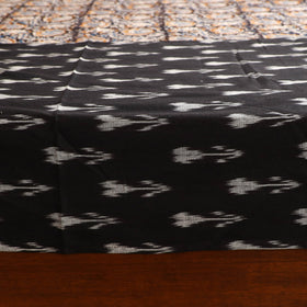Pochampally Ikat with Kalamkari Patch Cotton Double Bedsheet Set (108 x 90 in) 17