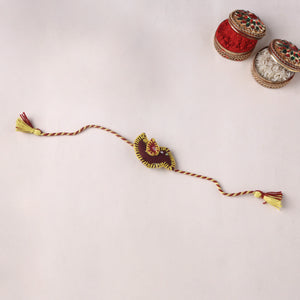 Bird - Handmade Threadwork Kids Rakhi (Assorted) 05
