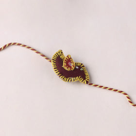 Bird - Handmade Threadwork Kids Rakhi 05