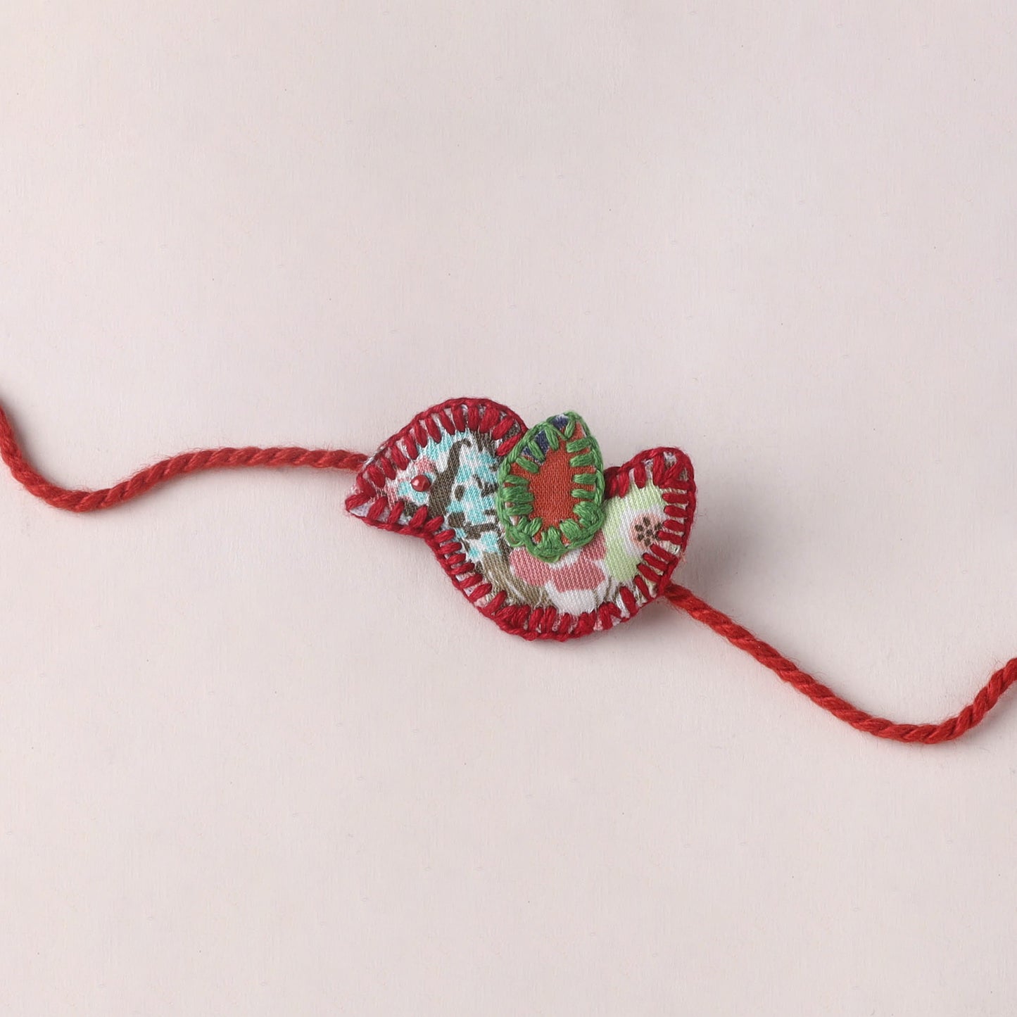 Bird - Handmade Threadwork Kids Rakhi (Assorted) 06