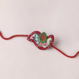 Bird - Handmade Threadwork Kids Rakhi (Assorted) 06