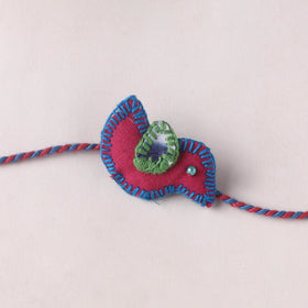 Bird - Handmade Threadwork Kids Rakhi (Assorted) 07