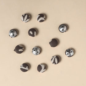  Handmade Fabric Button Small