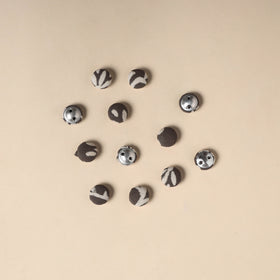  Handmade Fabric Button Small