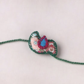 Bird - Handmade Threadwork Kids Rakhi (Assorted) 08