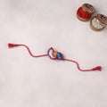 Bird - Handmade Threadwork Kids Rakhi 09