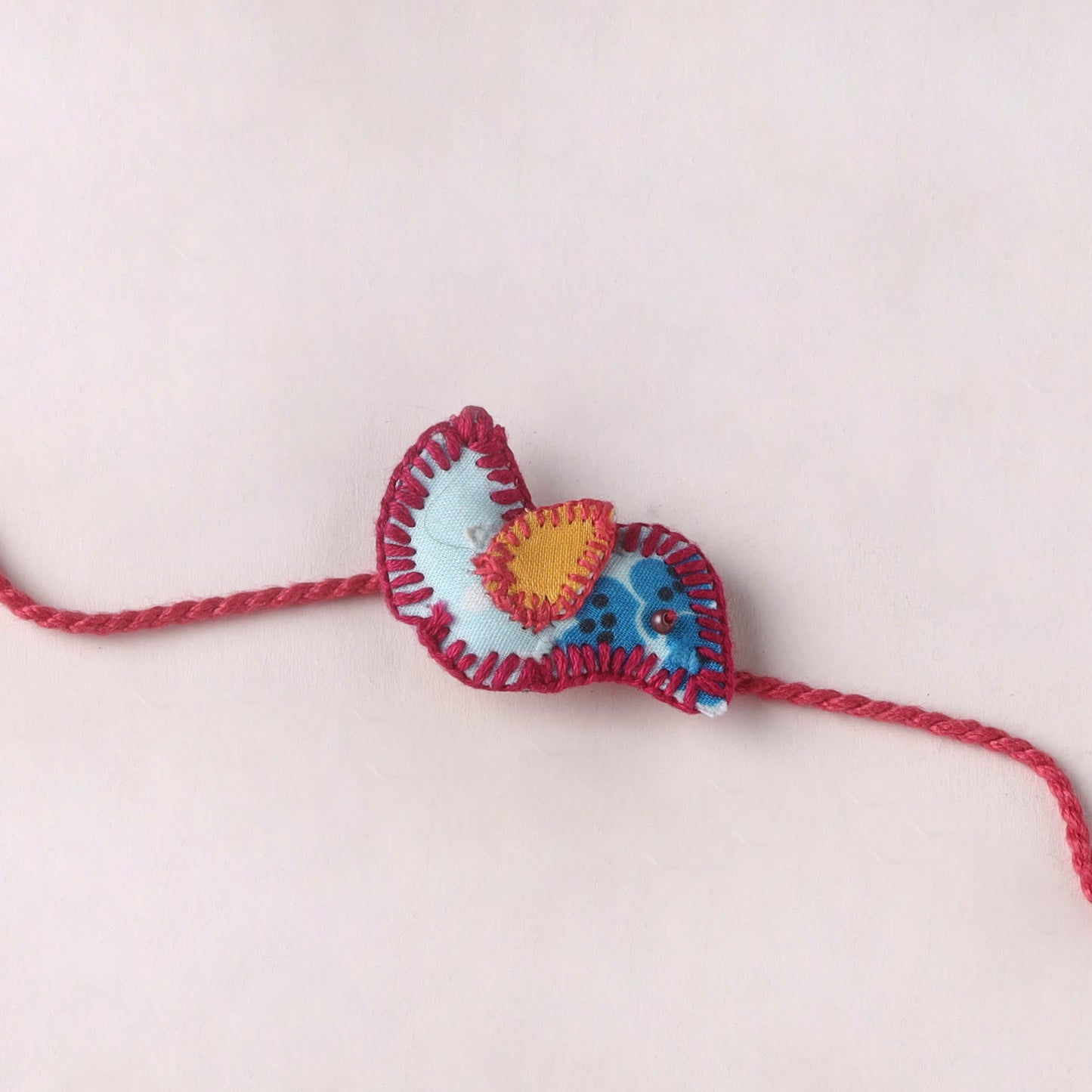Bird - Handmade Threadwork Kids Rakhi 09