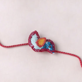 Bird - Handmade Threadwork Kids Rakhi 09