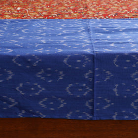 Pochampally Ikat with Kalamkari Patch Cotton Double Bedsheet Set (108 x 90 in) 20