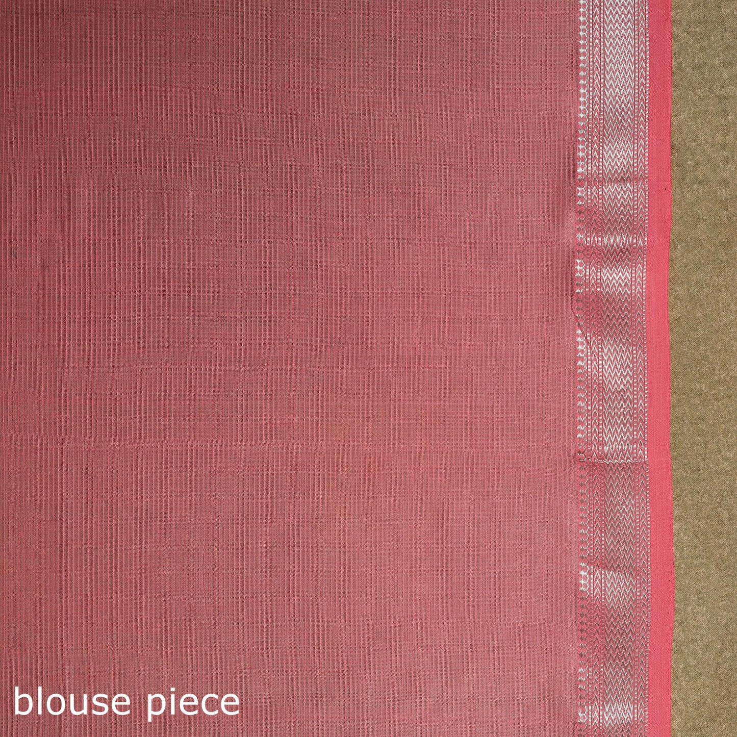 Blue - traditional handloom zari work silk maheshwari saree