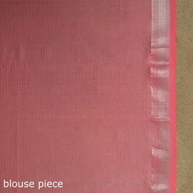 Blue - traditional handloom zari work silk maheshwari saree