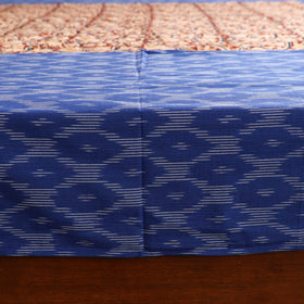 Pochampally Ikat with Kalamkari Patch Cotton Double Bedsheet Set (108 x 90 in) 22