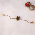 Cat - Handmade Threadwork Kids Rakhi (Assorted) 13