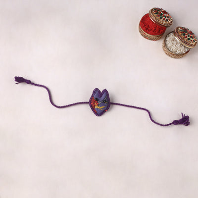 Cat - Handmade Threadwork Kids Rakhi 15