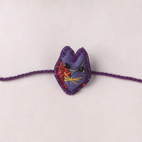 Cat - Handmade Threadwork Kids Rakhi 15