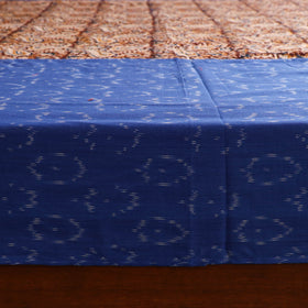 Pochampally Ikat with Kalamkari Patch Cotton Double Bedsheet Set (108 x 90 in) 21