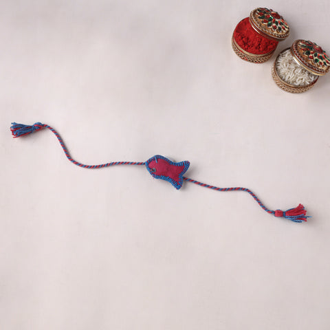 Fish - Handmade Threadwork Kids Rakhi 17