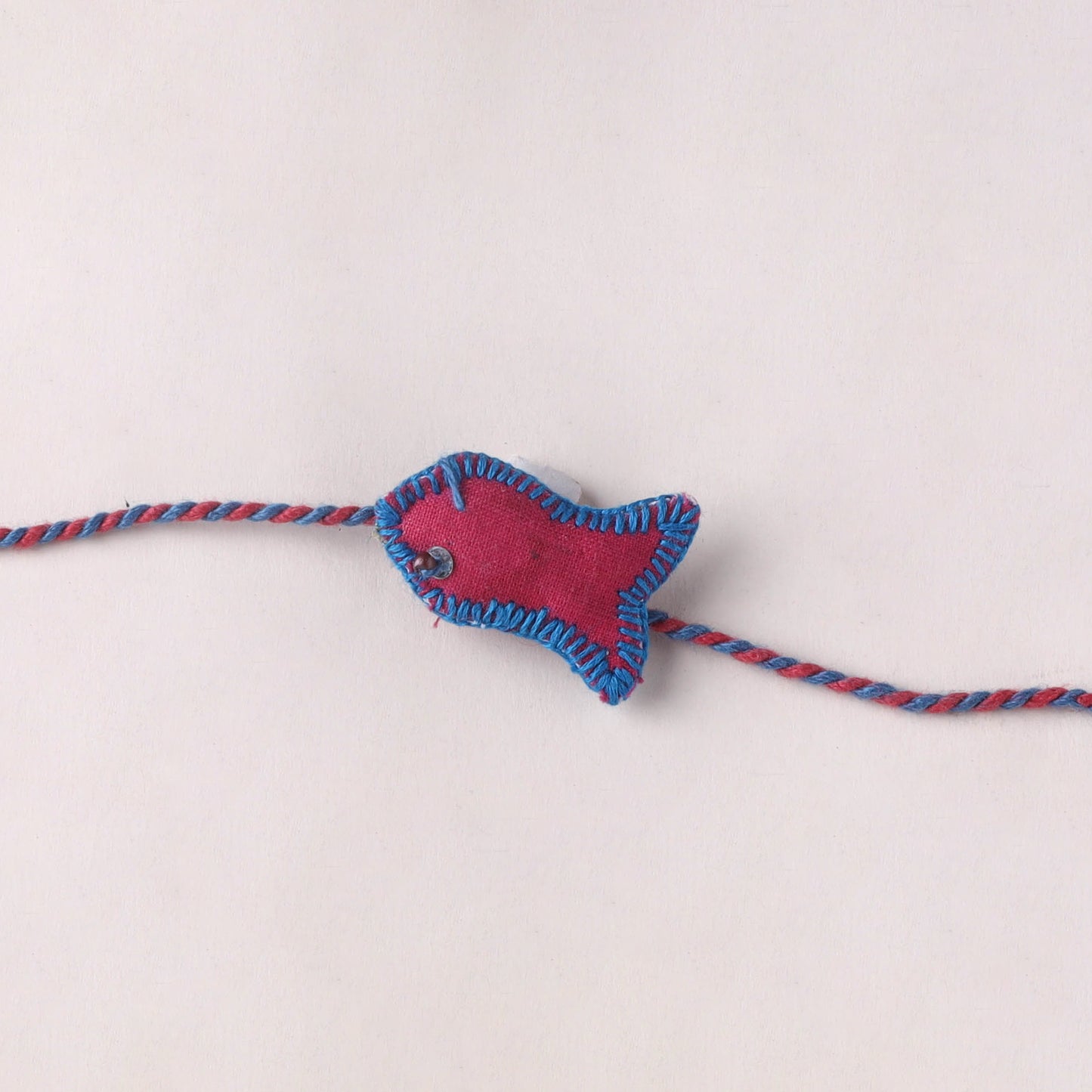 Fish - Handmade Threadwork Kids Rakhi (Assorted) 17