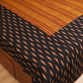 Pochampally Ikat with Bagh Patch Cotton Double Bedsheet Set (108 x 90 in) 23