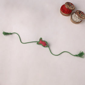 Fish - Handmade Threadwork Kids Rakhi (Assorted) 18