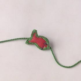 Fish - Handmade Threadwork Kids Rakhi (Assorted) 18