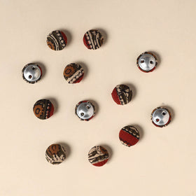 Handmade Fabric Button Small