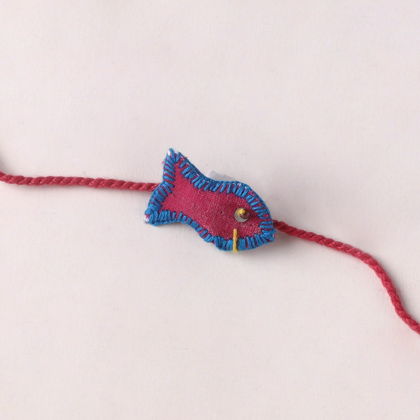 Fish - Handmade Threadwork Kids Rakhi 19
