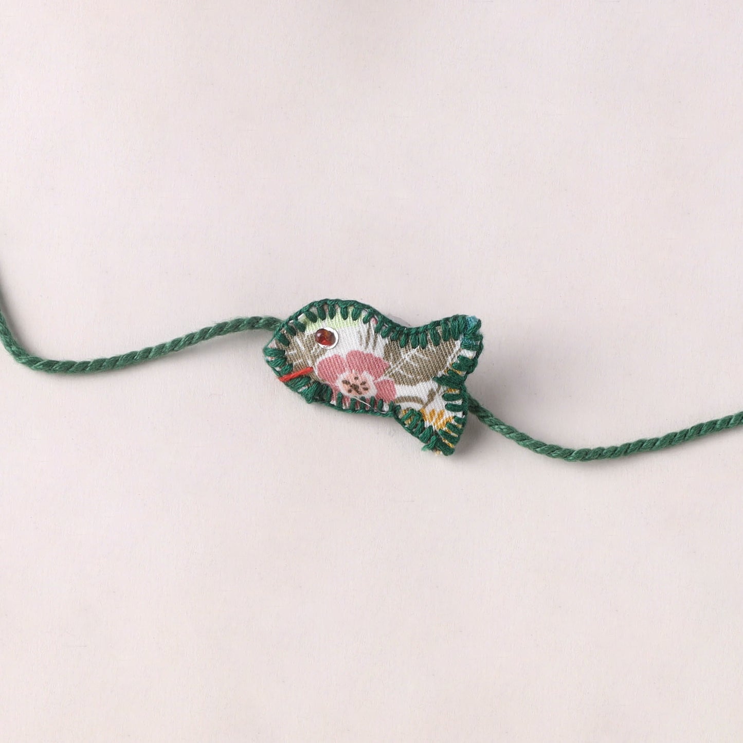 Fish - Handmade Threadwork Kids Rakhi (Assorted) 20