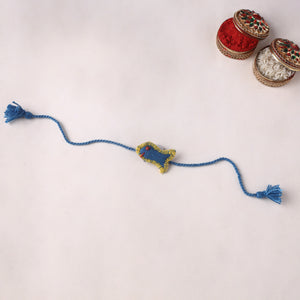 Fish - Handmade Threadwork Kids Rakhi (Assorted) 21