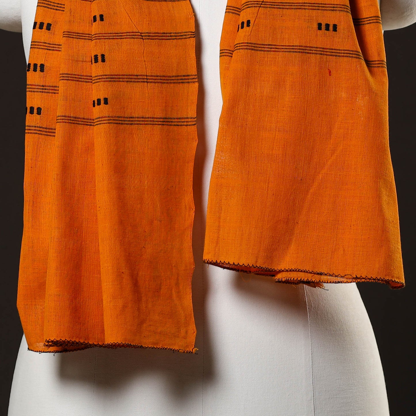 Handloom Cotton Manipuri Stole 08