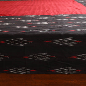 Pochampally Ikat with Bagh Patch Cotton Double Bedsheet Set (108 x 90 in) 25