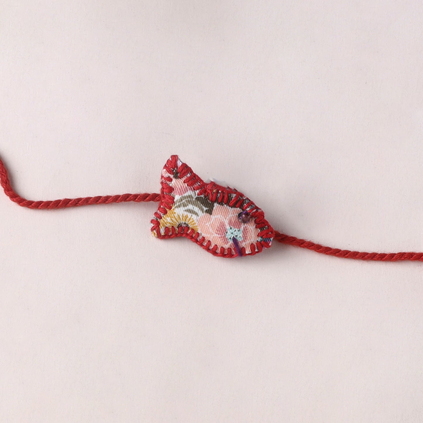Fish - Handmade Threadwork Kids Rakhi 22
