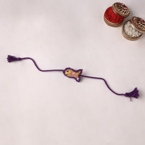 Fish - Handmade Threadwork Kids Rakhi 25